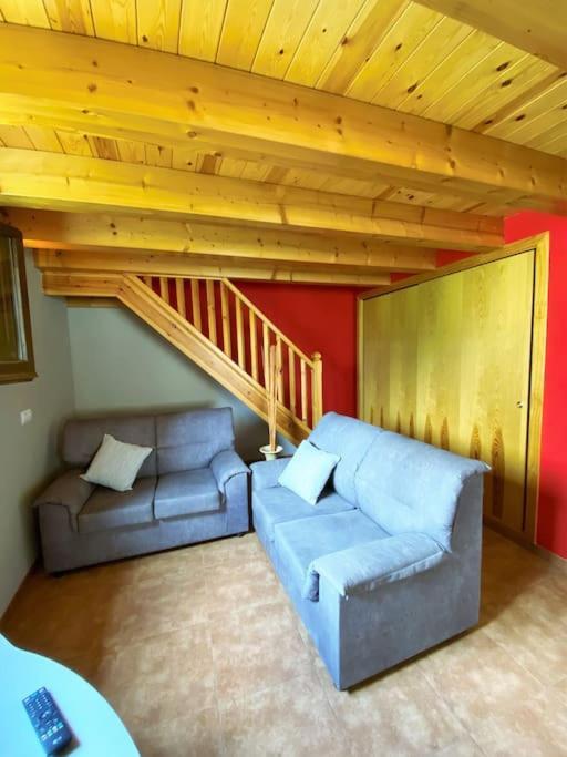 La Vall Apartaments Duplex Sant Llorenç de Morunys Esterno foto