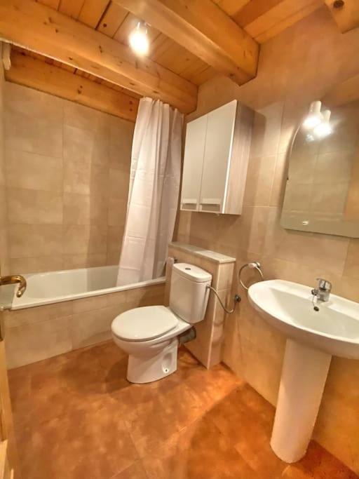 La Vall Apartaments Duplex Sant Llorenç de Morunys Esterno foto