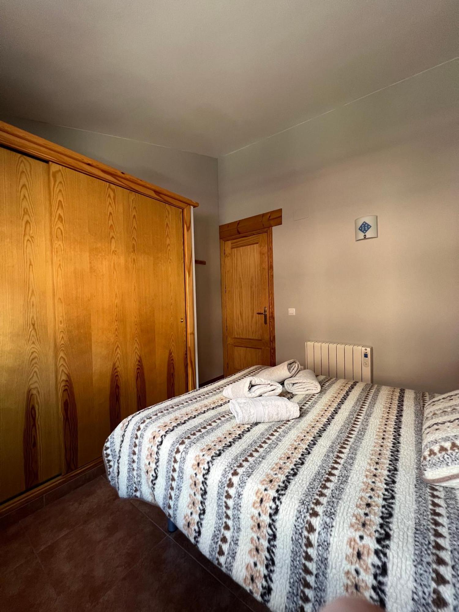 La Vall Apartaments Duplex Sant Llorenç de Morunys Esterno foto