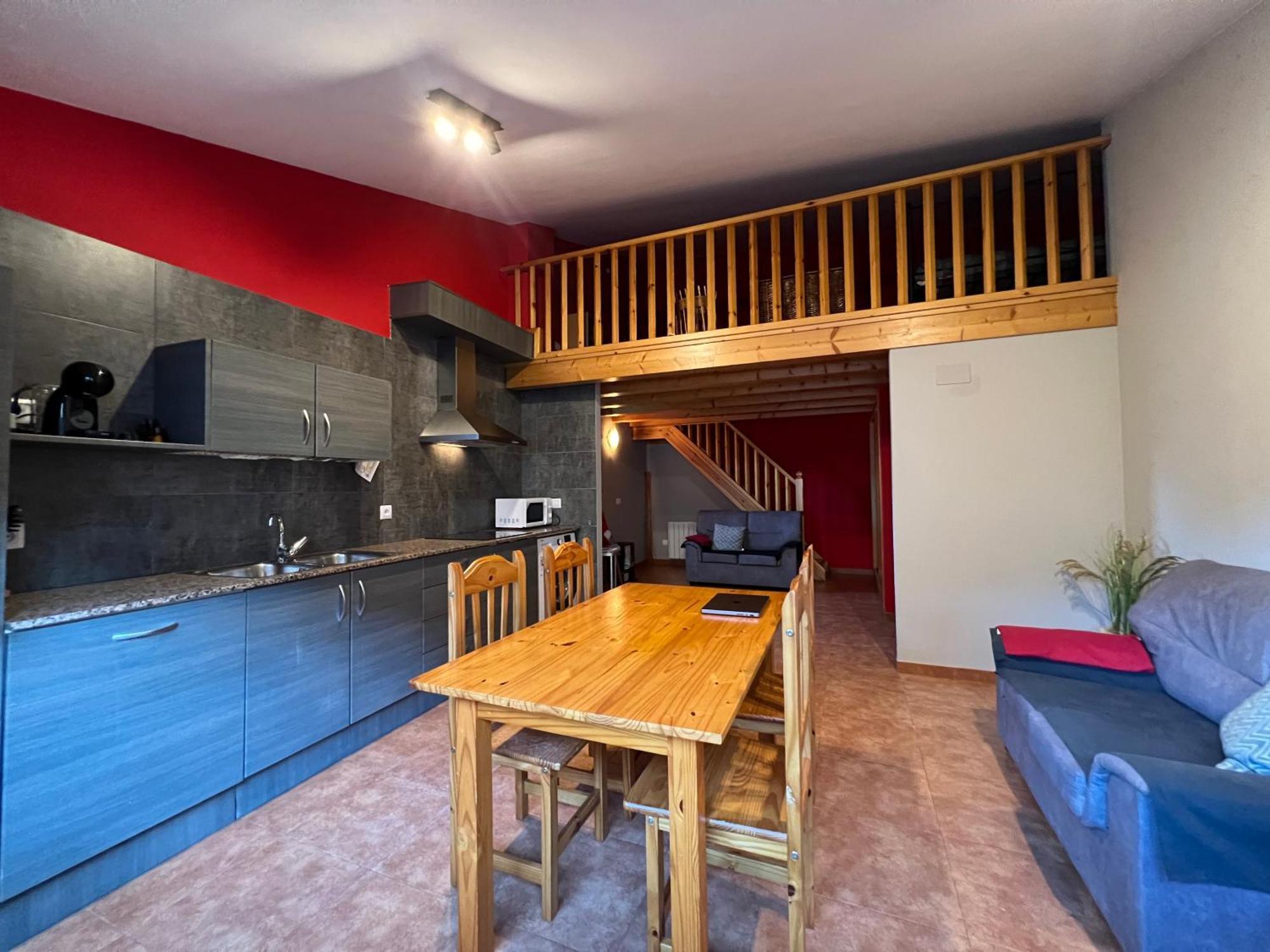 La Vall Apartaments Duplex Sant Llorenç de Morunys Esterno foto