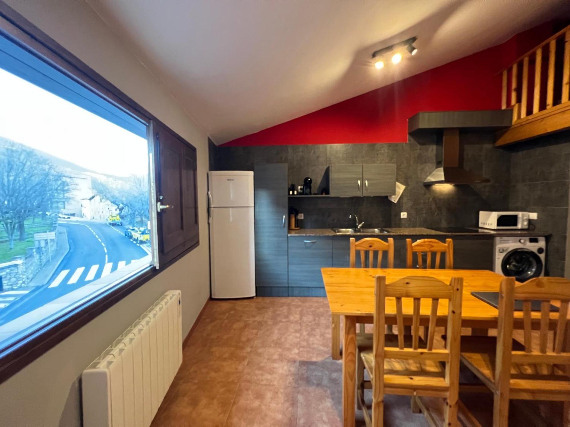 La Vall Apartaments Duplex Sant Llorenç de Morunys Esterno foto